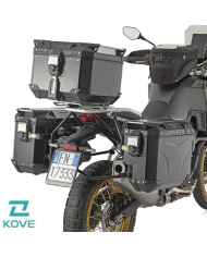 KIT DE FIJACION MALETAS LATERALES GIVI PLOS9651CAM KOVE 800 X-PRO
