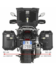 KIT DE FIJACION MALETAS LATERALES GIVI PLOS9651CAM KOVE 800 X-PRO