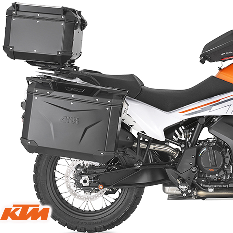 KIT DE FIJACION MALETAS LATERALES GIVI PLO7717MK KTM ADVENTURE 890/790