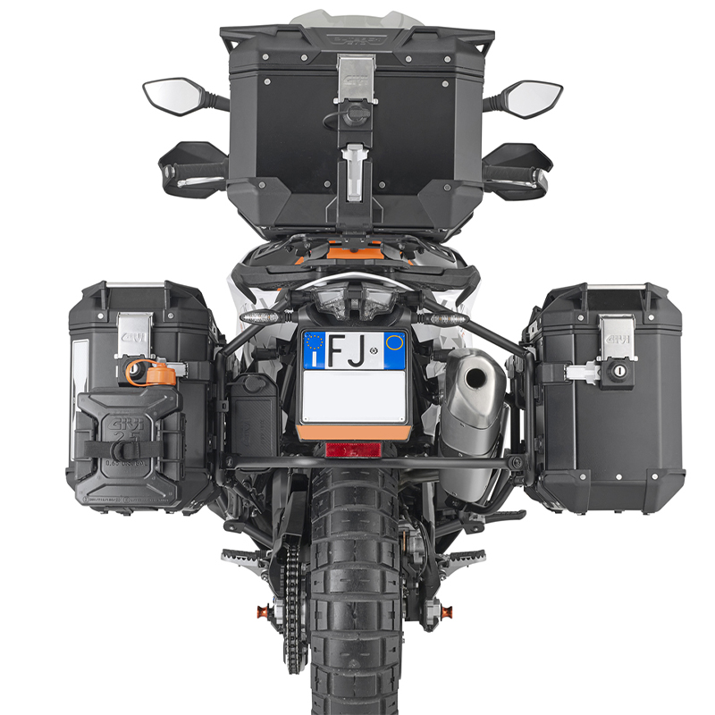 KIT DE FIJACION MALETAS LATERALES GIVI PLO7717MK KTM ADVENTURE 890/790