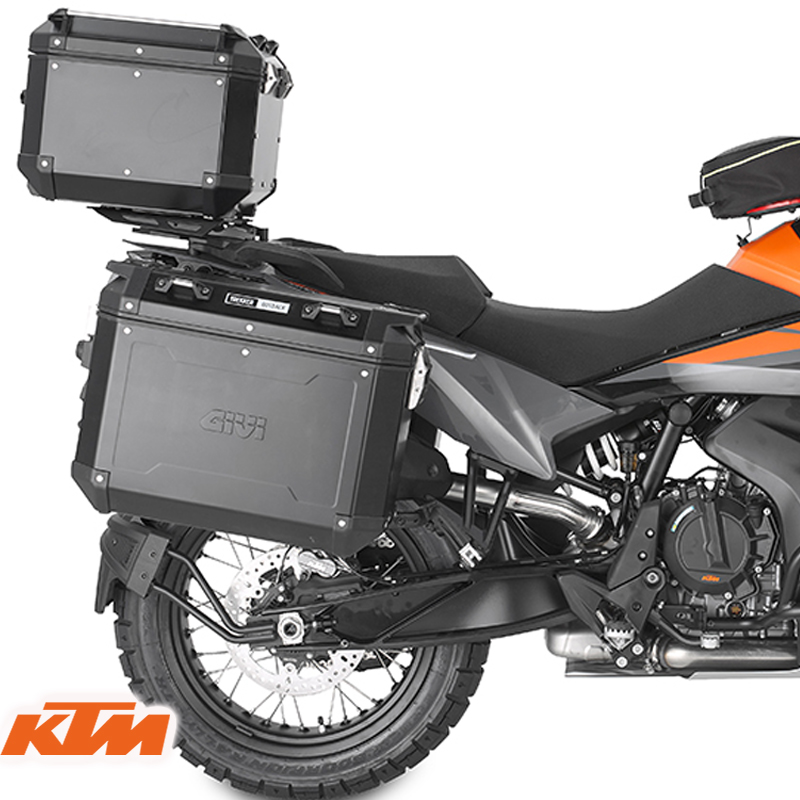 KIT DE FIJACION MALETAS LATERALES GIVI PLO7717CAM KTM ADVENTURE 890/790