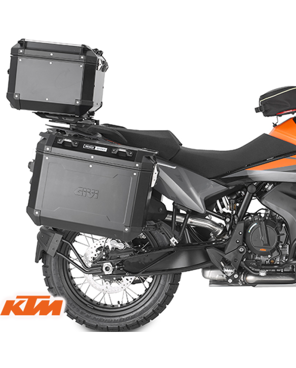 KIT DE FIJACION MALETAS LATERALES GIVI PLO7717CAM KTM ADVENTURE 890/790