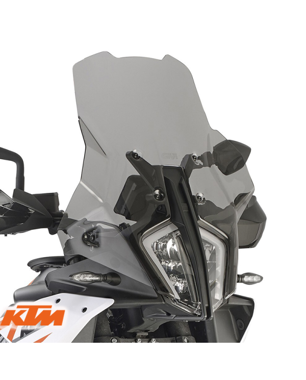 PARABRISAS GIVI D7716S KTM 790/890 ADVENTURE AHUMADO