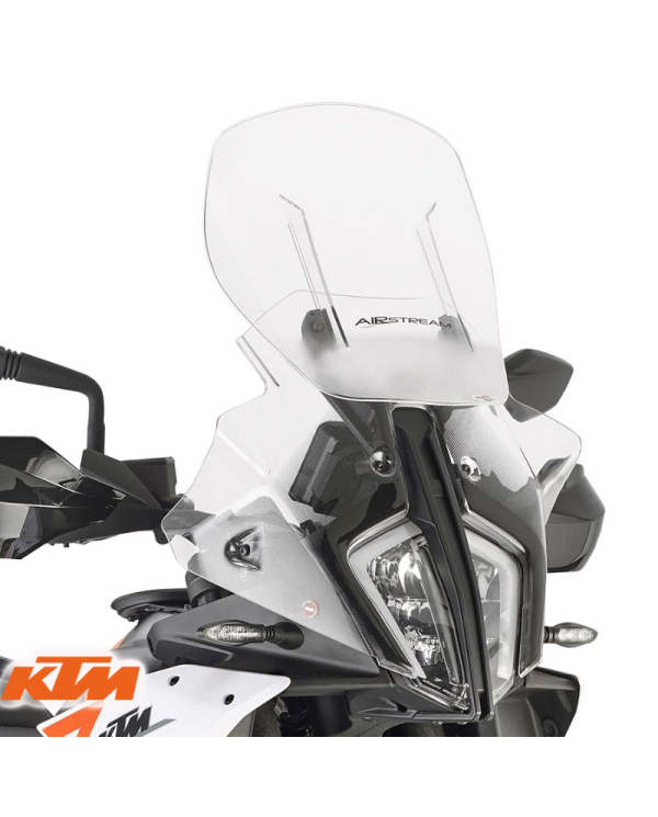 PARABRISAS GIVI D7716ST AIRFLOW EXTENSIBLE KTM 790/890 ADVENTURE
