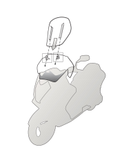 PARABRISAS GIVI D7716ST AIRFLOW EXTENSIBLE KTM 790/890 ADVENTURE