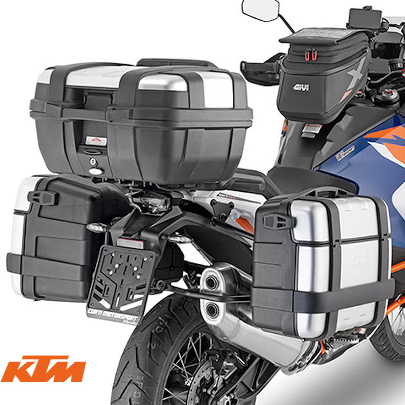 KIT DE FIJACION MALETAS LATERALES GIVI PLO7713MK KTM 1290 SUPER ADVENTURE