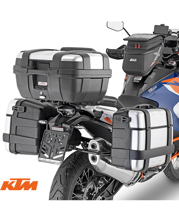 KIT DE FIJACION MALETAS LATERALES GIVI PLO7713MK KTM 1290 SUPER ADVENTURE