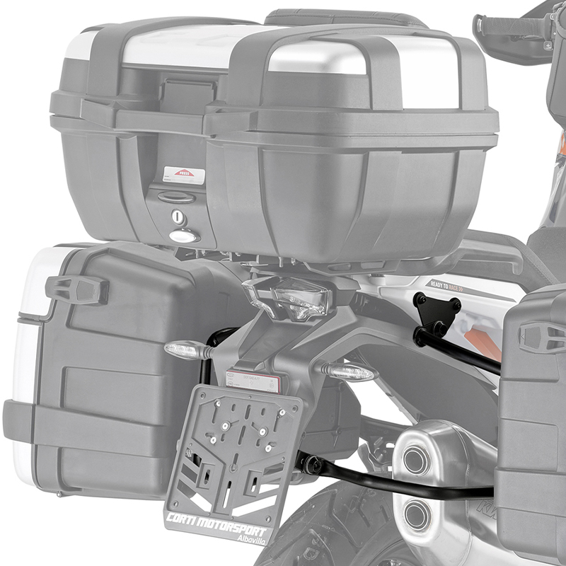 KIT DE FIJACION MALETAS LATERALES GIVI PLO7713MK KTM 1290 SUPER ADVENTURE
