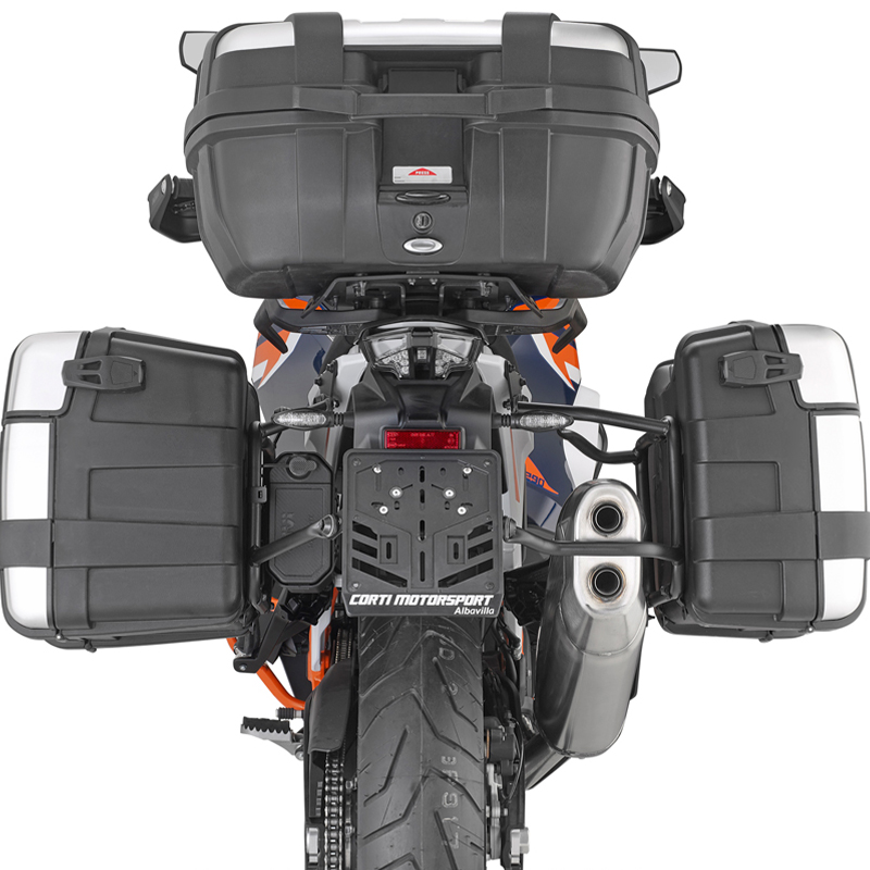 KIT DE FIJACION MALETAS LATERALES GIVI PLO7713MK KTM 1290 SUPER ADVENTURE