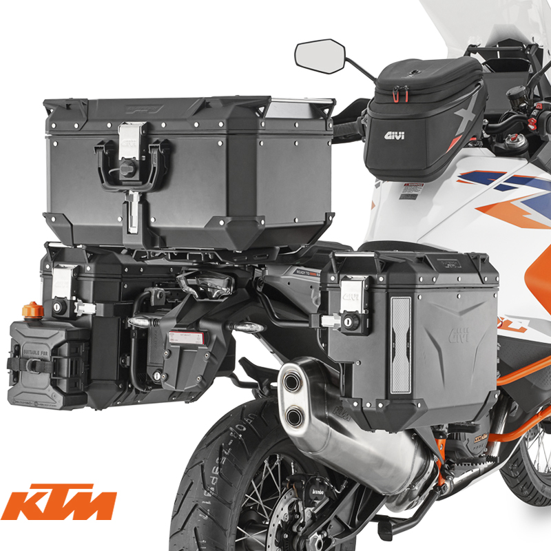 KIT DE FIJACION MALETAS LATERALES GIVI PLOS7713CAM KTM 1290 SUPER ADVENTURE