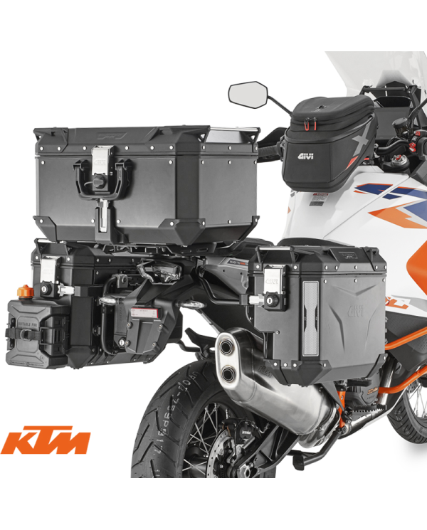 KIT DE FIJACION MALETAS LATERALES GIVI PLOS7713CAM KTM 1290 SUPER ADVENTURE