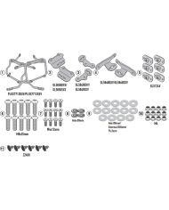 KIT DE FIJACION MALETAS LATERALES GIVI PLOS7713CAM KTM 1290 SUPER ADVENTURE