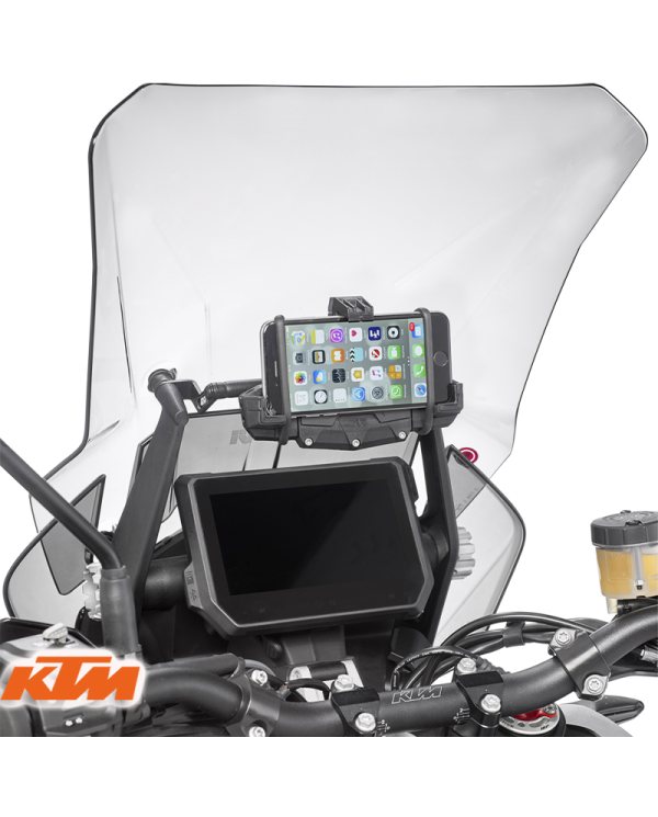 SOPORTE PORTA DISPOSITIVOS GPS/SMARTPHONE GIVI FB7706 KTM 1290 SUPER ADVENTURE