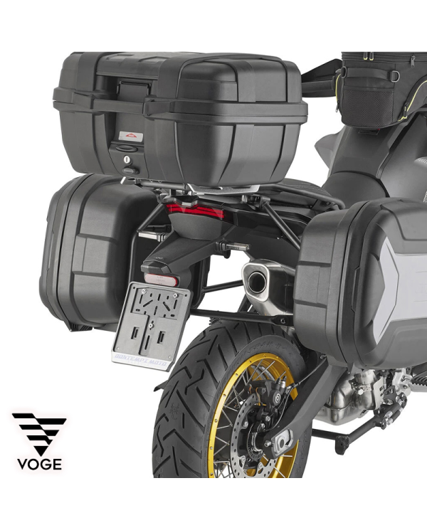 KIT DE FIJACION MALETAS LATERALES GIVI PLO9260MK VOGE 900DSX | Fijaciones Maletas de moto | %brands%