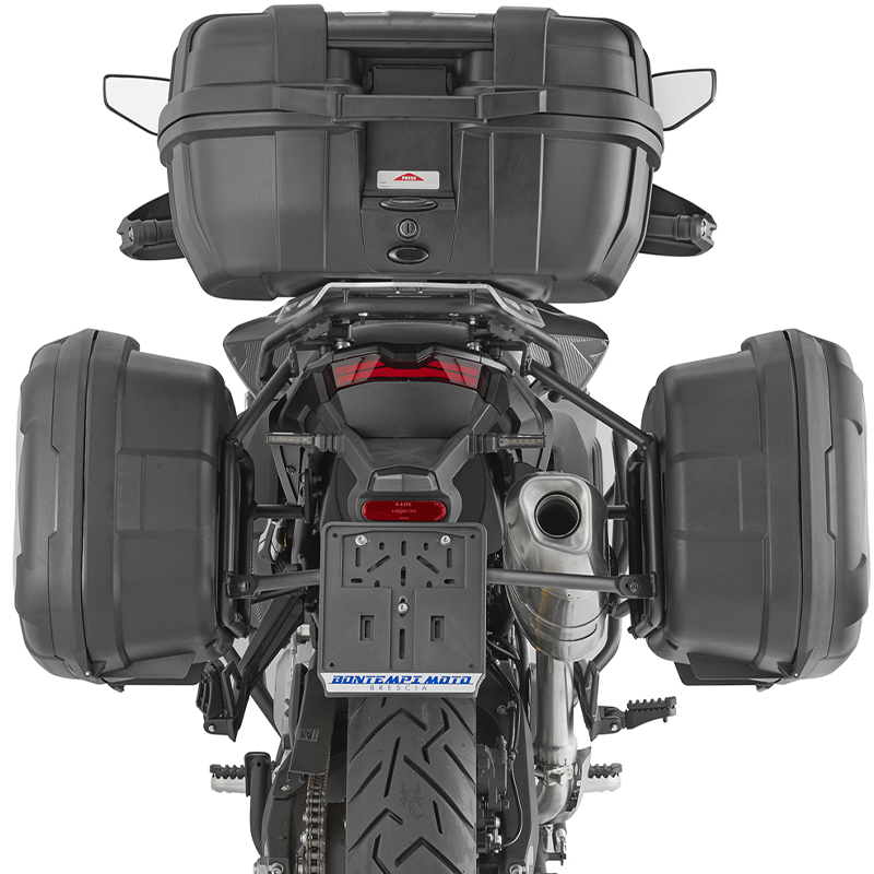 KIT DE FIJACION MALETAS LATERALES GIVI PLO9260MK VOGE 900DSX | Fijaciones Maletas de moto | %brands%