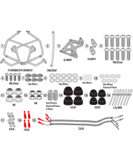 KIT DE FIJACION MALETAS LATERALES GIVI PLO9260MK VOGE VALICO 900 DSX