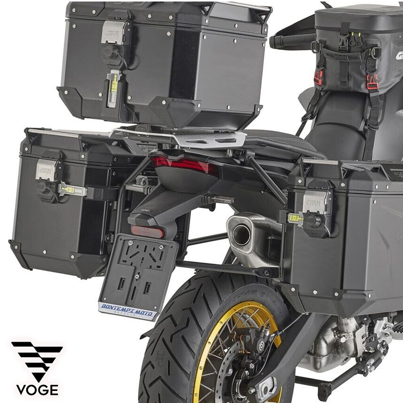 KIT DE FIJACION MALETAS LATERALES GIVI PLO9260CAM VOGE VALICO 900 DSX