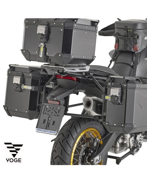 KIT DE FIJACION MALETAS LATERALES GIVI PLO9260CAM VOGE 900DSX | Fijaciones Maletas de moto | %brands%
