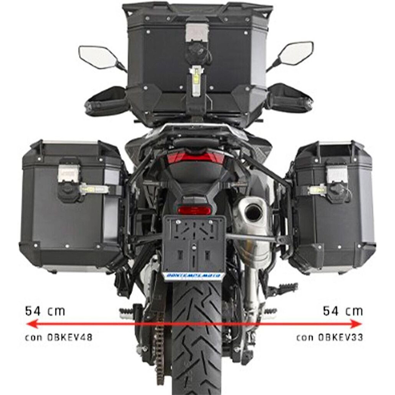 KIT DE FIJACION MALETAS LATERALES GIVI PLO9260CAM VOGE 900DSX | Fijaciones Maletas de moto | %brands%