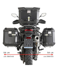 KIT DE FIJACION MALETAS LATERALES GIVI PLO9260CAM VOGE VALICO 900 DSX