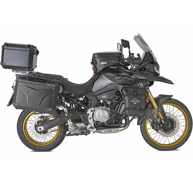 KIT DE FIJACION MALETAS LATERALES GIVI PLO9260CAM VOGE 900DSX | Fijaciones Maletas de moto | %brands%