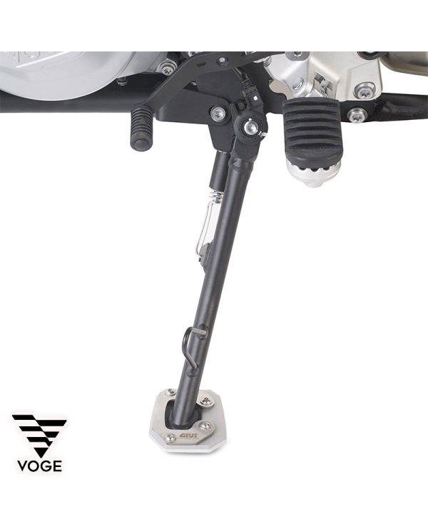 EXTENSIÓN CABALLETE LATERAL GIVI ES9260 VOGE 900DSX | Ampliaciones caballete lateral de moto | %brands%