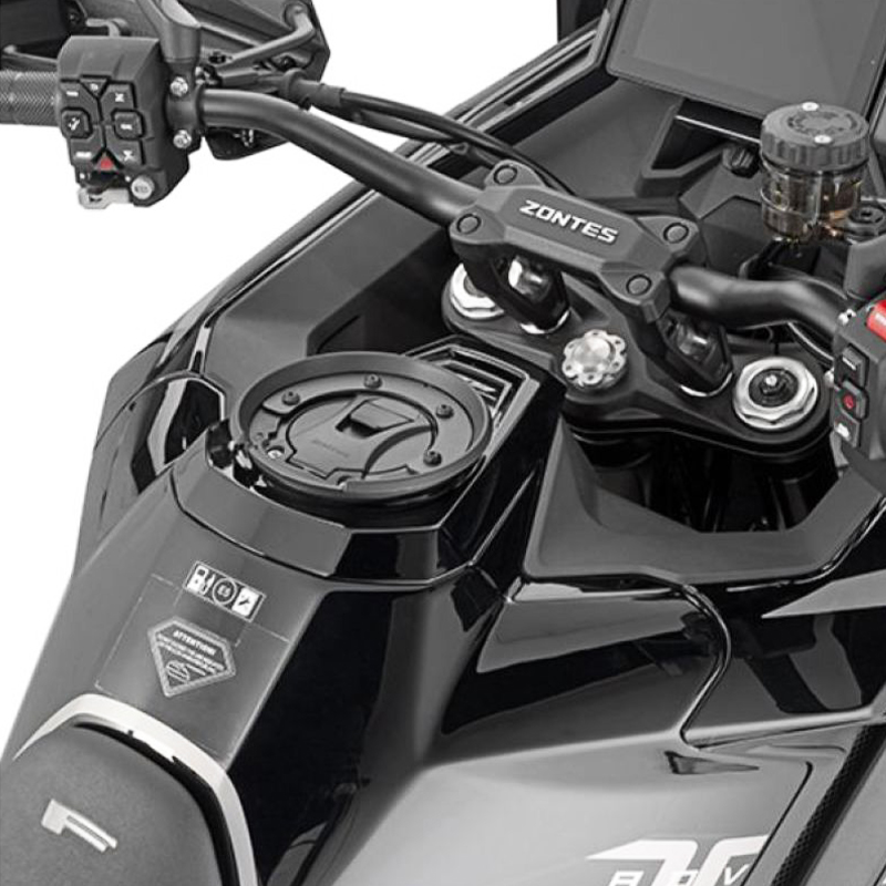 ADAPTADOR GIVI PARA BOLSAS TANKLOCK BF98 ZONTEX 703 F