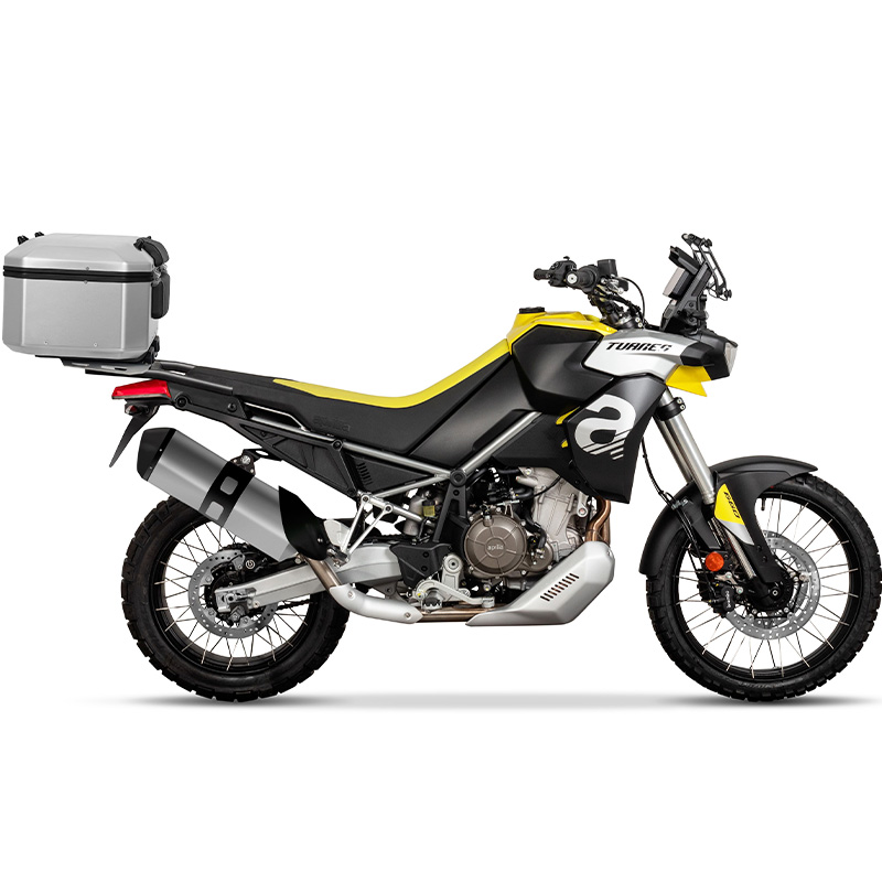 KIT DE FIJACION POSTERIOR SHAD A0TR61ST APRILIA TUAREG 660