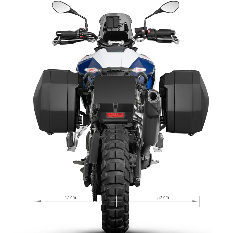 KIT DE FIJACION MALETAS LATERALES SHAD 3P W0FG94IF BMW F900 GS