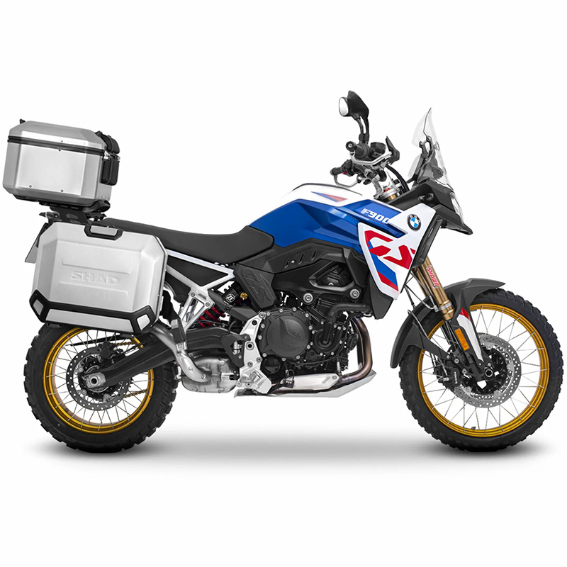 KIT DE FIJACION MALETAS LATERALES SHAD 4P W0FG944P BMW F900 GS