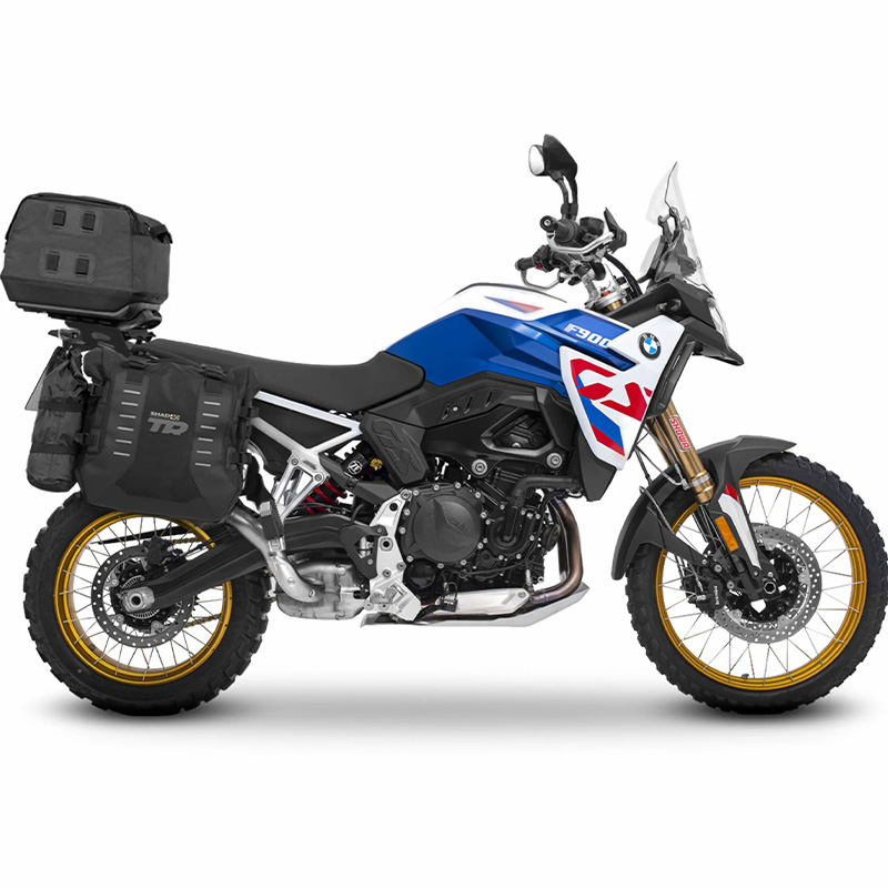 KIT DE FIJACION MALETAS LATERALES SHAD 4P W0FG944P BMW F900 GS