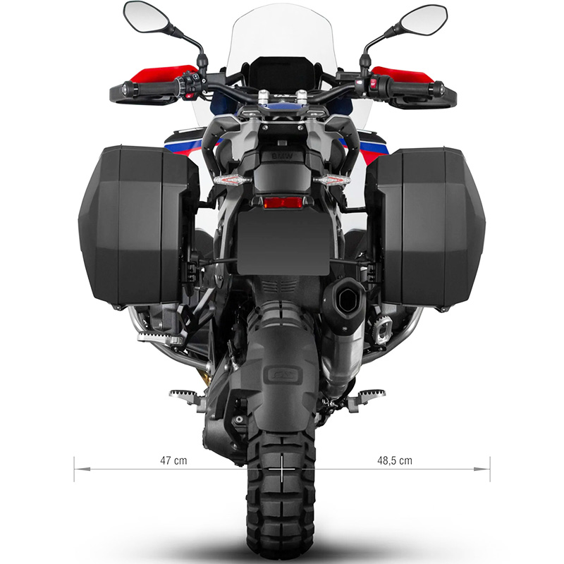 KIT DE FIJACION MALETAS LATERALES SHAD 3P W0RG15IF BMW R1300 GS ADVENTURE