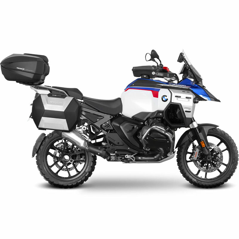 KIT DE FIJACION MALETAS LATERALES SHAD 3P W0RG15IF BMW R1300 GS ADVENTURE