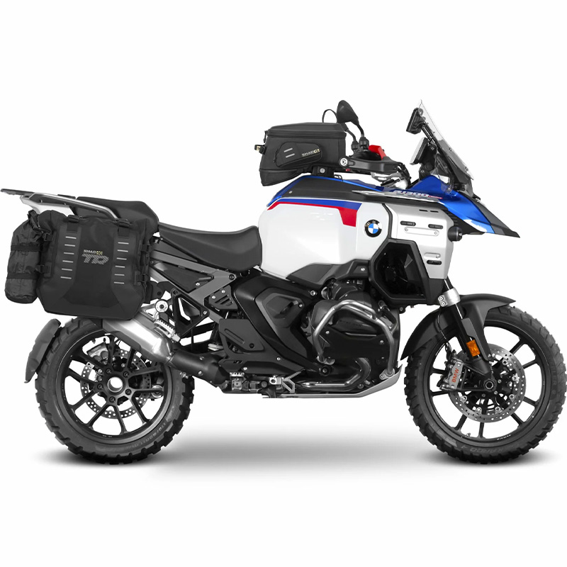 KIT DE FIJACION MALETAS LATERALES SHAD 4P W0RG154P BMW R1300 GS ADVENTURE