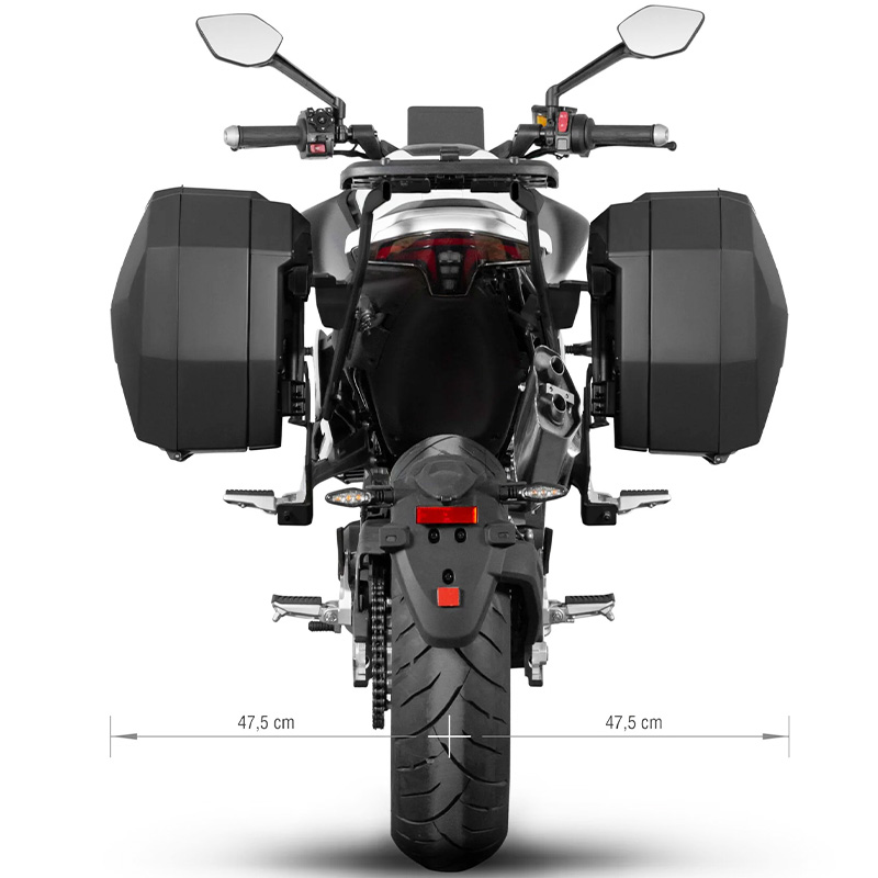 KIT DE FIJACION MALETAS LATERALES SHAD 3P C0NK83IF CFMOTO 800 NK/SPORT/ADVANCED