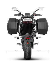 KIT DE FIJACION MALETAS LATERALES SHAD 3P C0NK83IF CFMOTO 800 NK/SPORT/ADVANCED