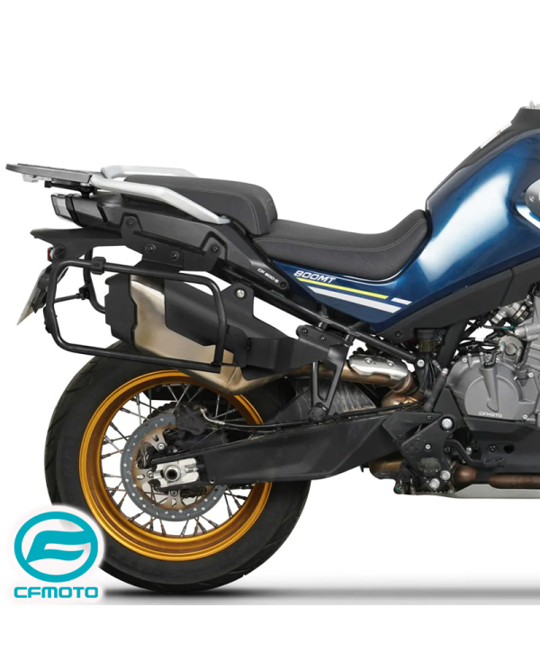 KIT DE FIJACION MALETAS LATERALES SHAD 4P C0MT814P CFMOTO 800 MT