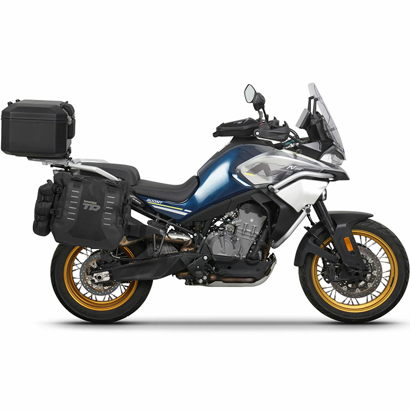 KIT DE FIJACION MALETAS LATERALES SHAD 4P C0MT814P CFMOTO 800 MT