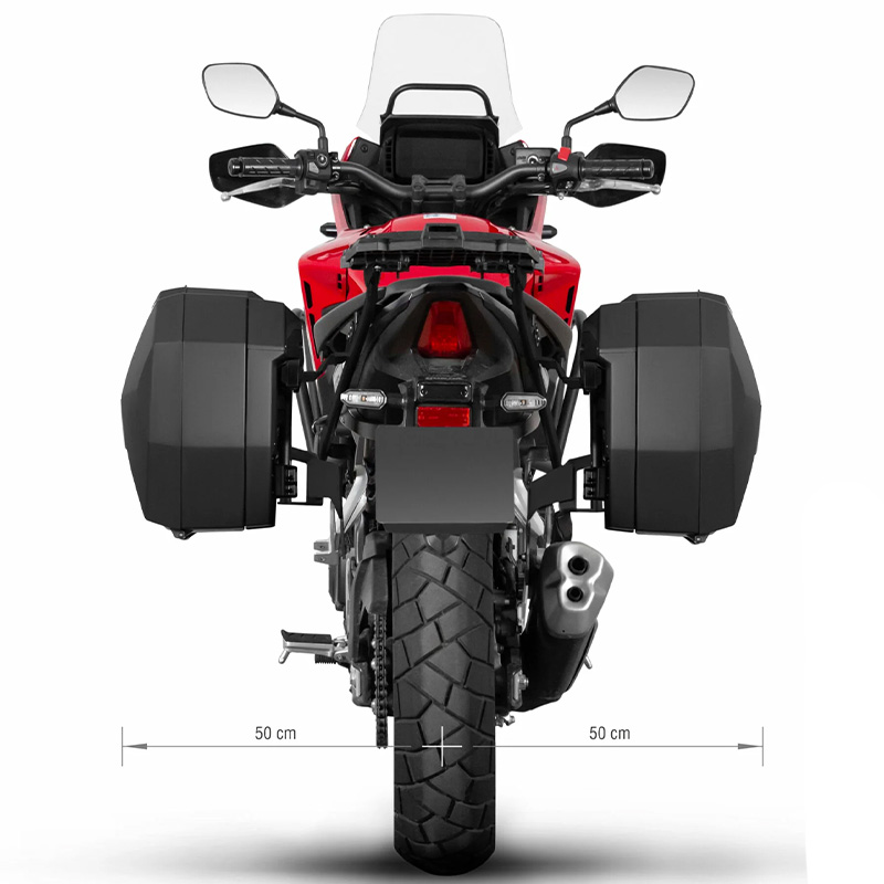 KIT DE FIJACION MALETAS LATERALES SHAD 3P H0NX54IF HONDA NX500/CB500X