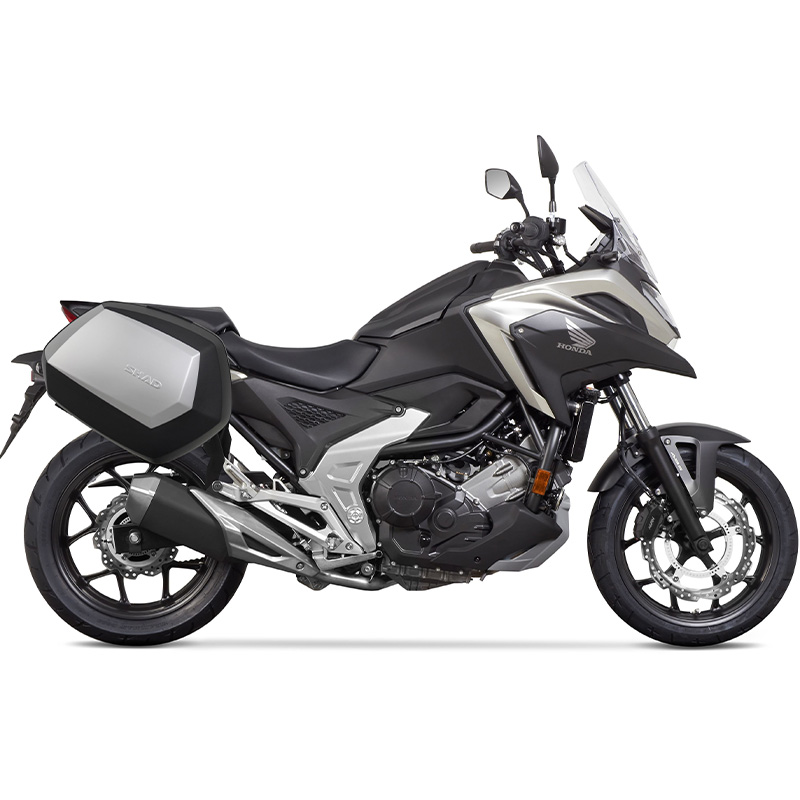 KIT DE FIJACION MALETAS LATERALES SHAD 3P H0NC72IF HONDA NC750 X/NC750 S