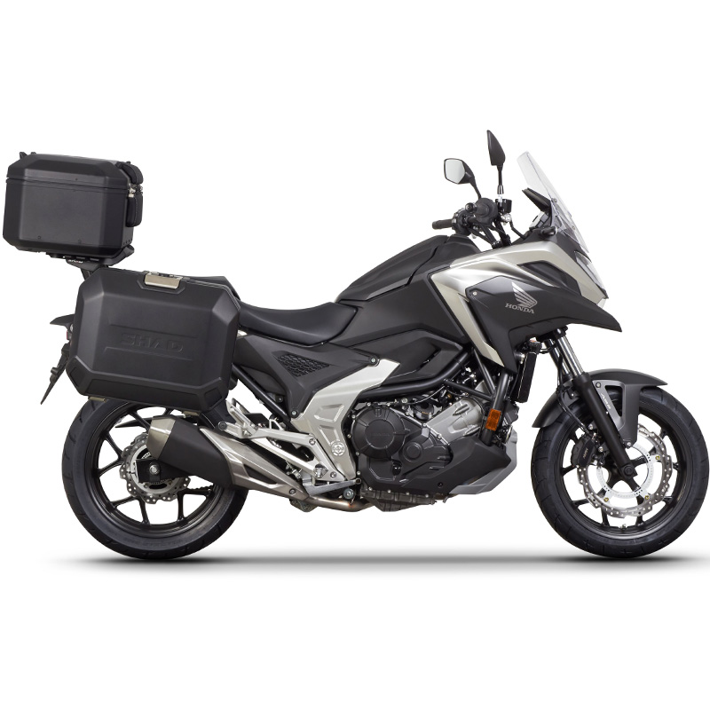 KIT DE FIJACION MALETAS LATERALES SHAD 4P H0NC714P HONDA NC750 X