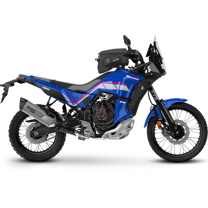 FIJACION BOLSA DE DEPOSITO SHAD CLICK SYSTEM Y013CS YAMAHA TENERE 700 WORLD RALLY