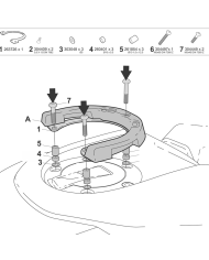FIJACION BOLSA DE DEPOSITO SHAD CLICK SYSTEM Y016CS YAMAHA