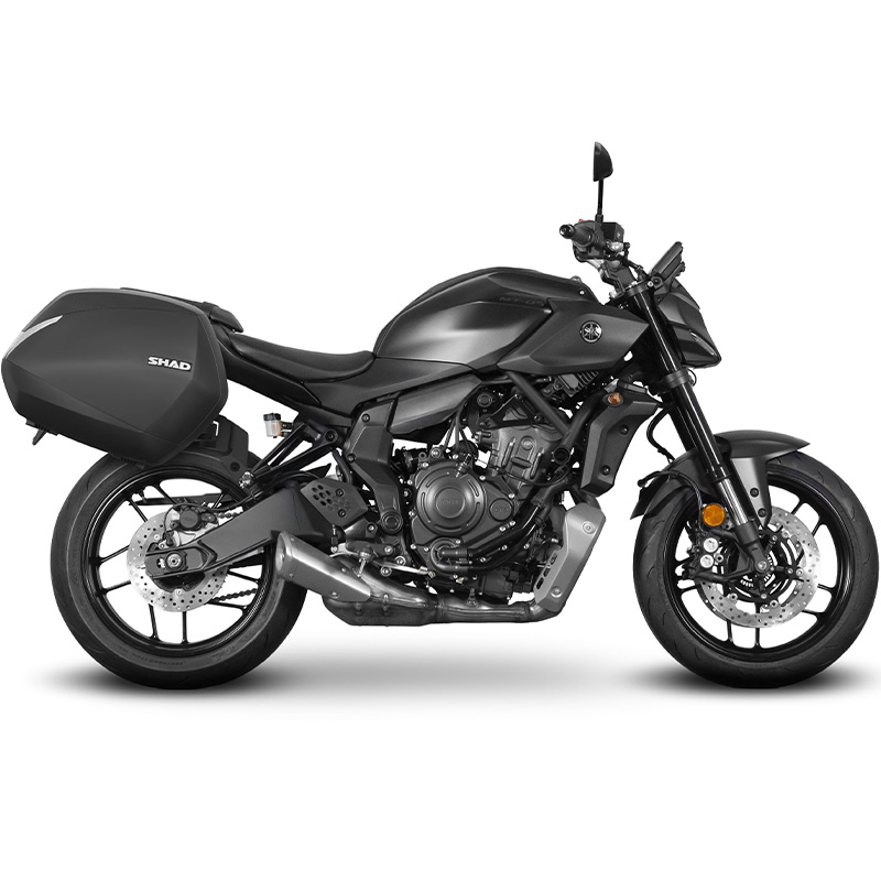 KIT DE FIJACION MALETAS LATERALES SHAD 3P Y0MT75IF YAMAHA MT 07