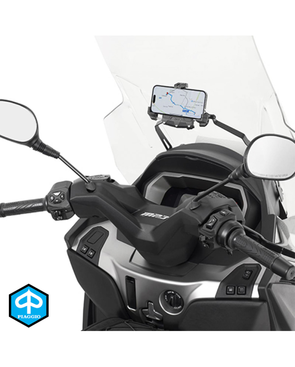 SOPORTE PORTA DISPOSITIVOS GPS/SMARTPHONE GIVI FB5619 PIAGGIO MP3