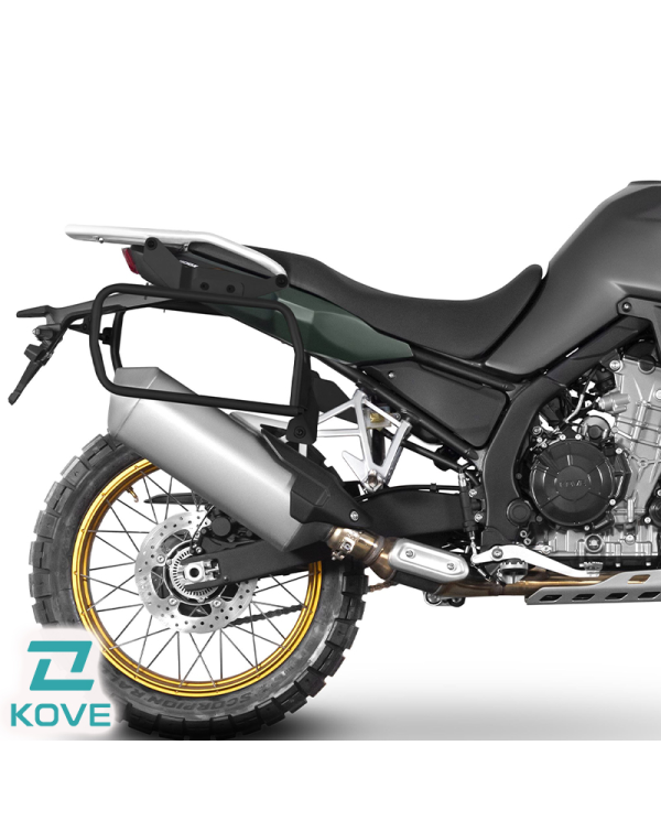 KIT DE FIJACION MALETAS LATERALES SHAD 4P K0XD844P KOVE 800 X PRO ADVENTURE