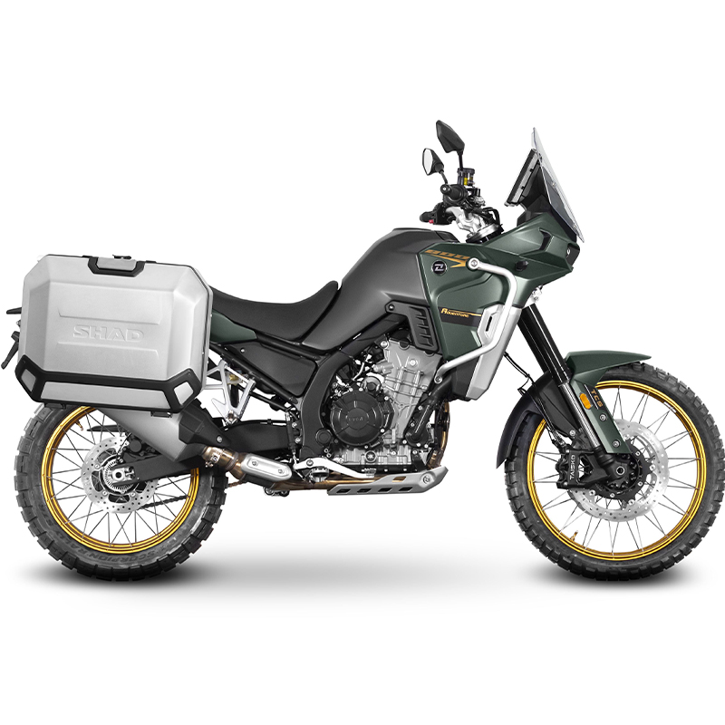 KIT DE FIJACION MALETAS LATERALES SHAD 4P K0XD844P KOVE 800 X PRO ADVENTURE