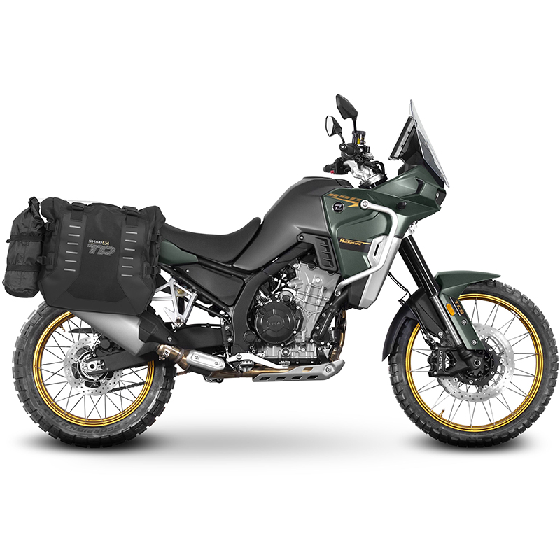 KIT DE FIJACION MALETAS LATERALES SHAD 4P K0XD844P KOVE 800 X PRO ADVENTURE