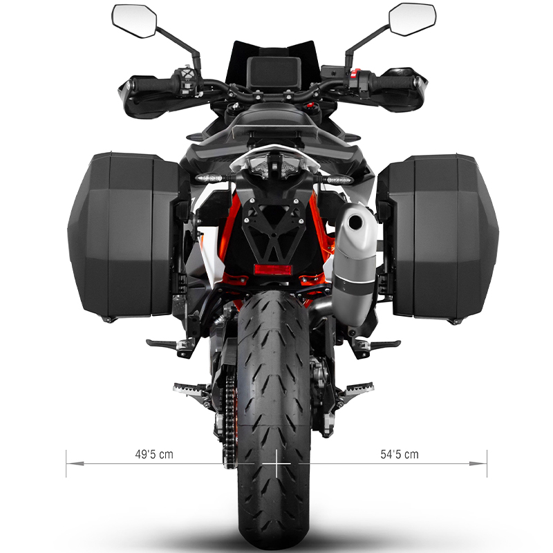 KIT DE FIJACION MALETAS LATERALES SHAD 3P K0SM84IF KTM 790/890 ADVENTURE