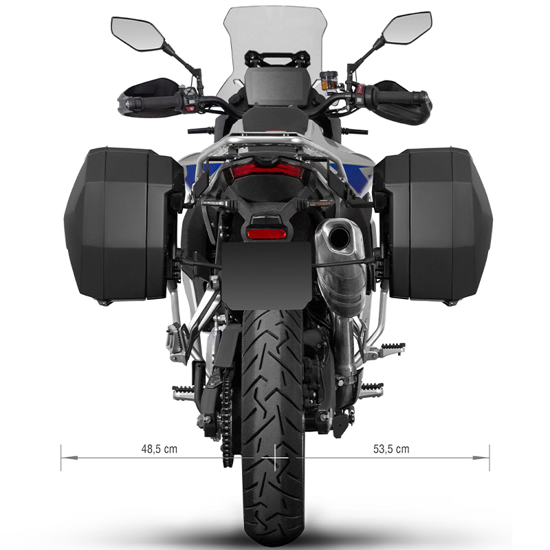 KIT DE FIJACION MALETAS LATERALES SHAD 3P V0DS95IF VOGE 900DSX | Fijaciones Maletas de moto | %brands%